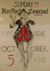 HARTFORD COURANT 1ST SUNDAY ED