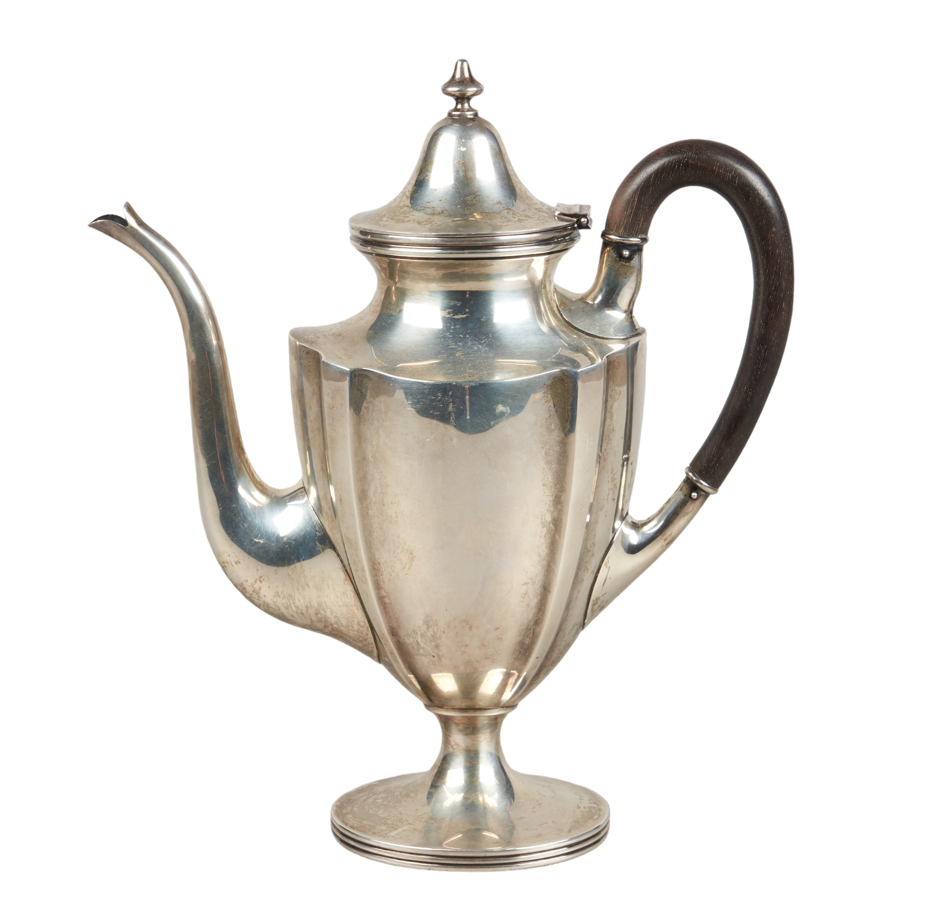 Hartford sterling silver footed