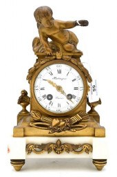 HARTINGUE FRENCH BRONZE FIGURA