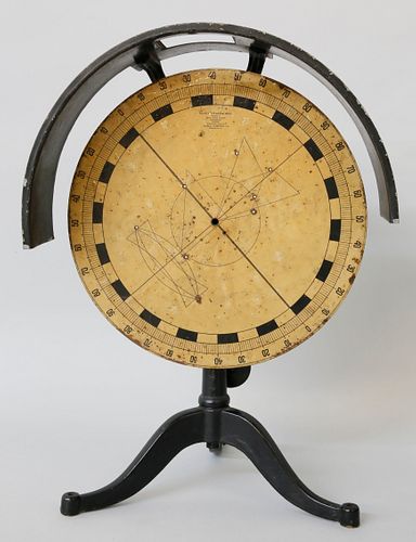 HARTL OPTICAL DISC ON CAST IRON