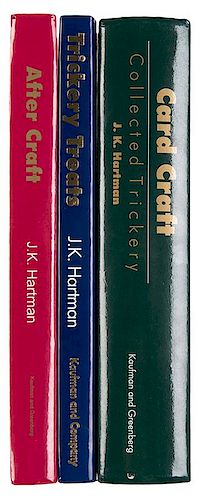 HARTMAN, J.K. CARD CRAFT.Hartman,