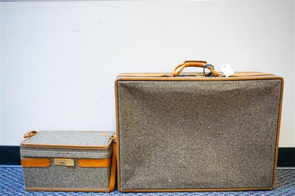 HARTMAN LEATHER AND TWEED
