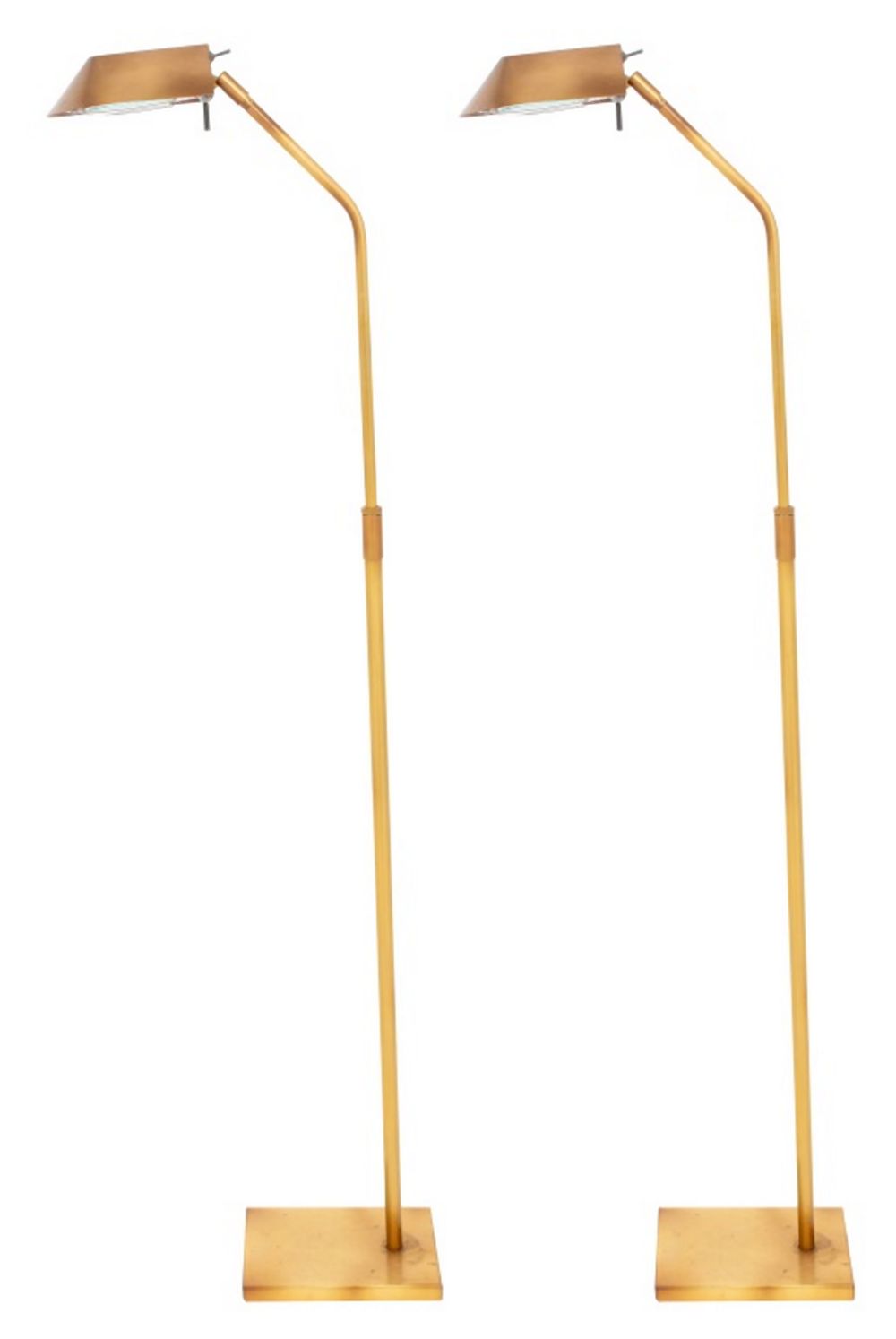 HARTMAN MANNER BRASS ADJUSTABLE