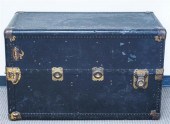 HARTMAN METAL WARDROBE TRUNK,