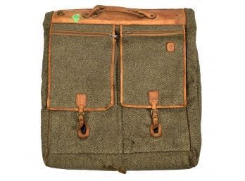 Hartmann Luggage tweed and
