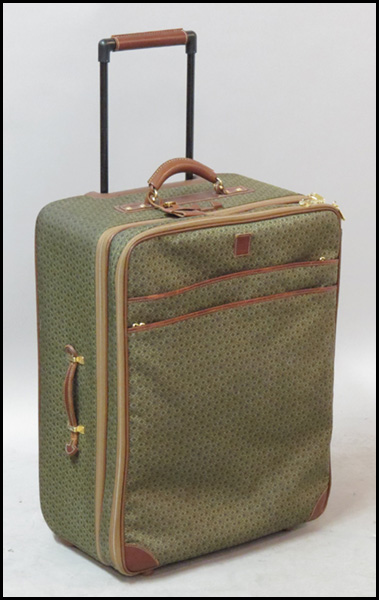 HARTMANN ROLLING SUITCASE.
