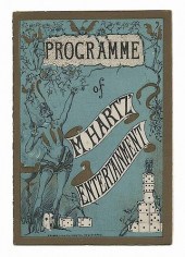 HARTZ, JOSEPH MICHAEL. PROGRAM