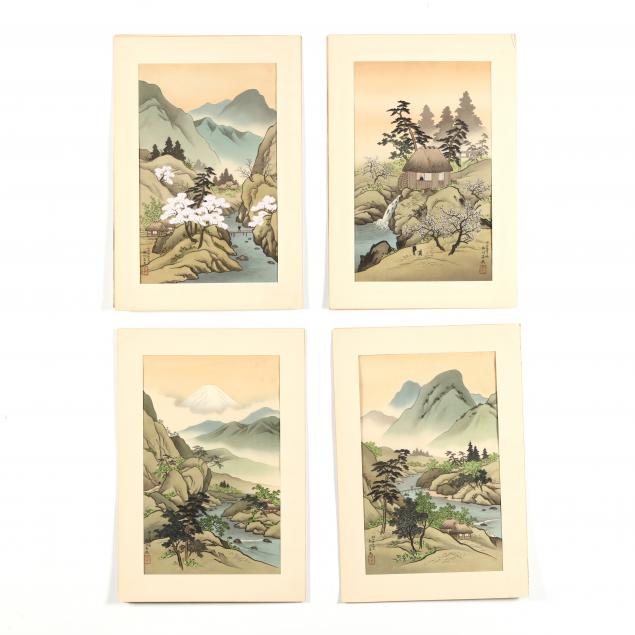 HARUMITSU UTAGAWA (JAPANESE, CA. FL