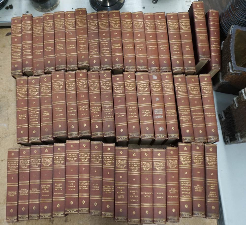 HARVARD CLASSICS, 51 VOLUMESHarvard
