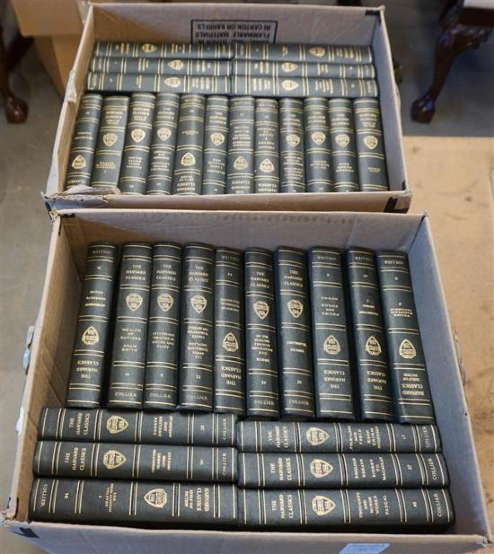 HARVARD CLASSICS, 56 VOLUMES,
