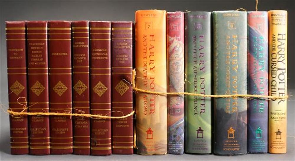 HARVARD CLASSICS, SIX VOLUMES AND