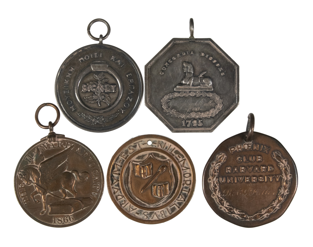 HARVARD UNIVERSITY MEDAL COLLECTION