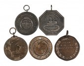 HARVARD UNIVERSITY MEDAL COLLE