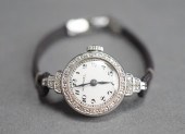 HARVEL 14-KARAT WHITE-GOLD AND
