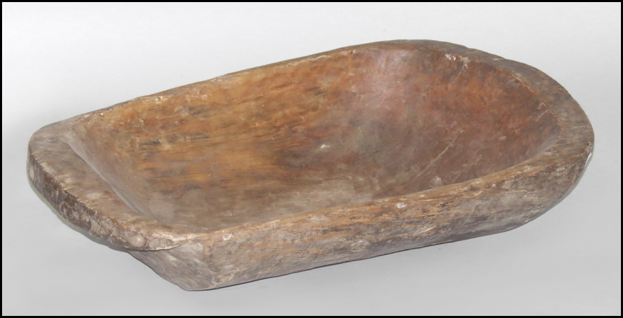 HARVEST BOWL. H: 8'' W: 31.5'' D:
