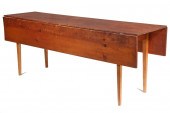 HARVEST TABLE - 20th c. Pine H