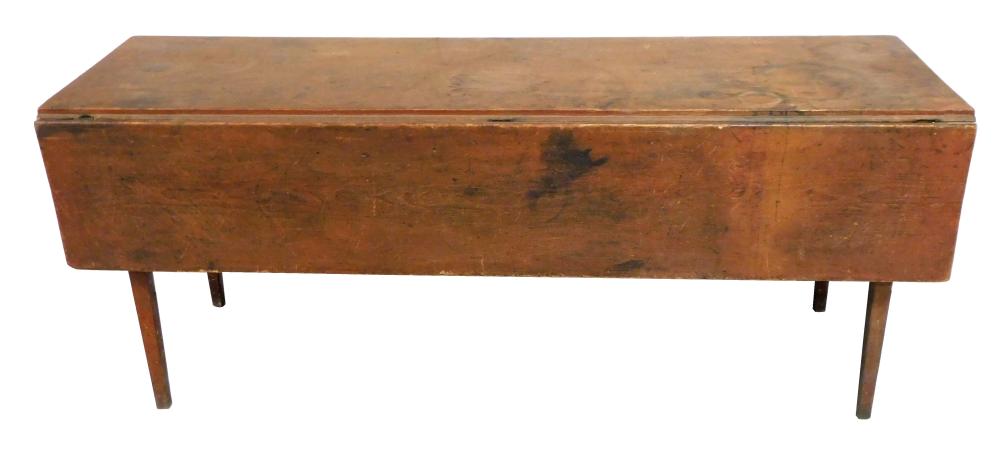 +HARVEST TABLE, HEPPLEWHITE, C.