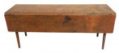 +HARVEST TABLE, HEPPLEWHITE, C