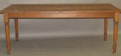 HARVEST TABLEca. 1830; in pine