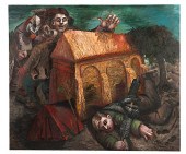 Harvest with Winter Wind by St