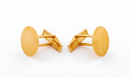 HARVEY AVEDON 14K YELLOW GOLD