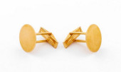 HARVEY AVEDON 14K YELLOW GOLD