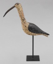 HARVEY BECKMAN SHOREBIRD DECOY