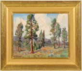 HARVEY COLEMAN (1884-1959) OIL