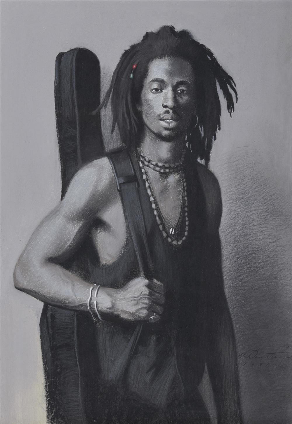 HARVEY DINNERSTEIN, (AMERICAN, B.