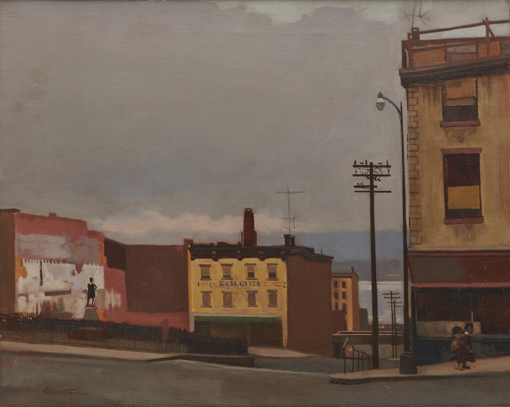 HARVEY DINNERSTEIN, (AMERICAN, B.
