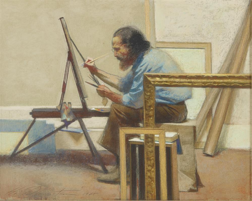 HARVEY DINNERSTEIN, (AMERICAN, B.