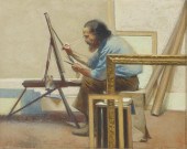 HARVEY DINNERSTEIN, (AMERICAN,