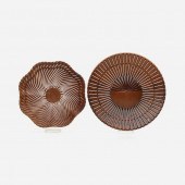 Harvey Fein. Plates, set of tw