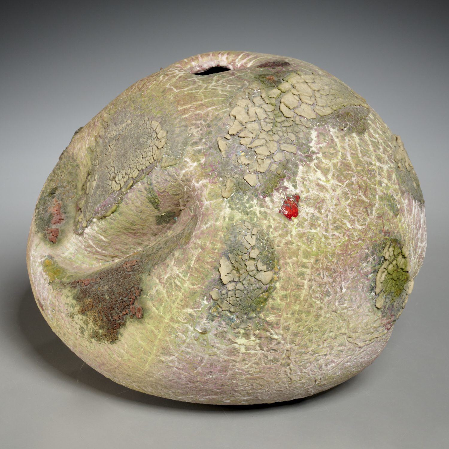 HARVEY GOLDMAN, MULTI-FIRED CERAMIC