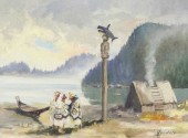 Harvey Goodale (1900-1980 Alas