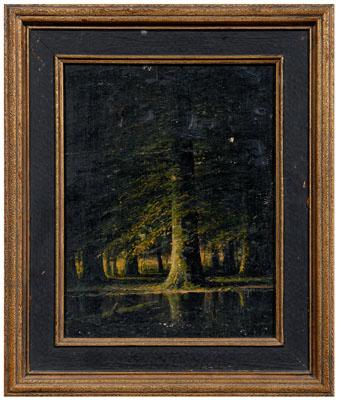 Harvey Joiner painting (Kentucky,