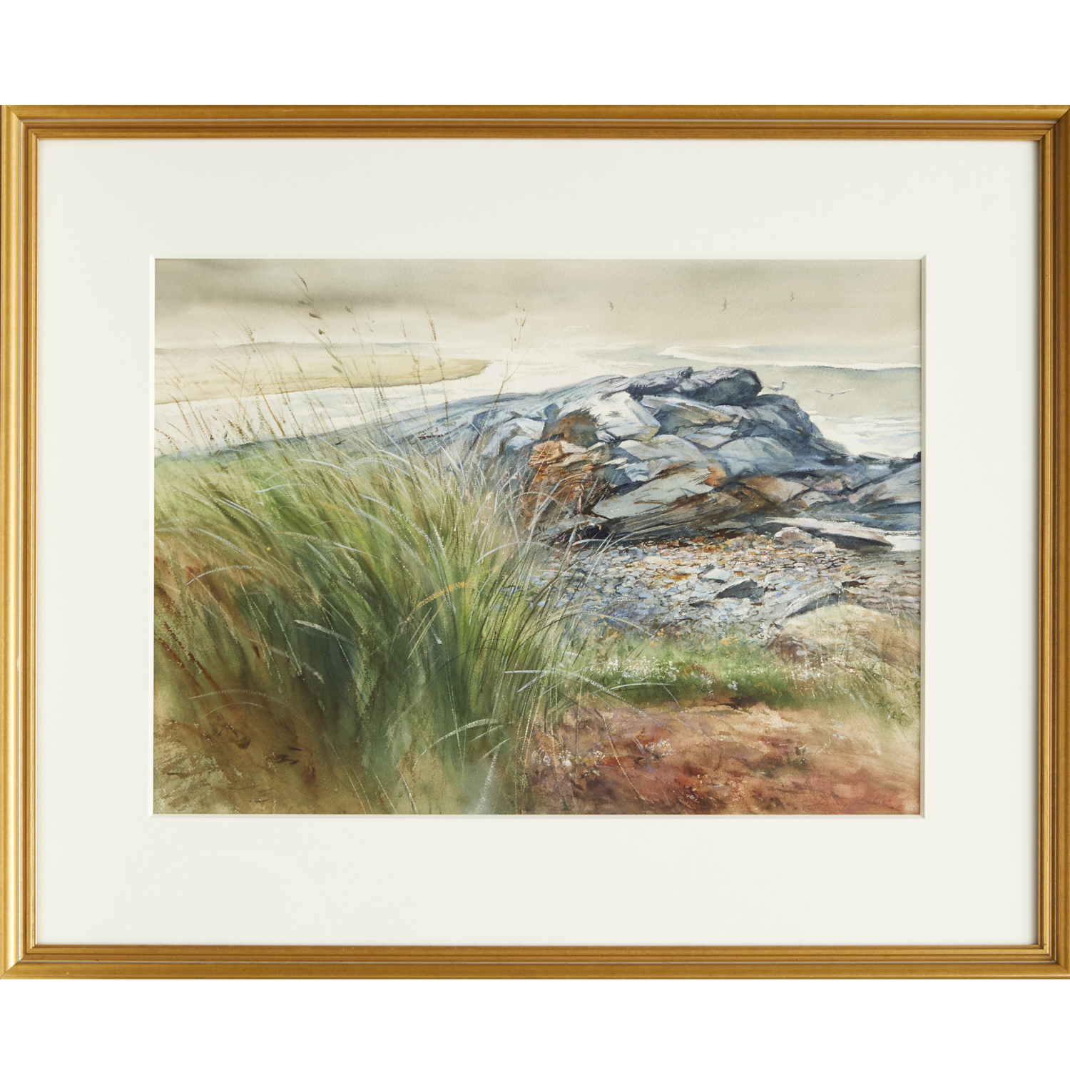 HARVEY KIDDER, WATERCOLOR ON