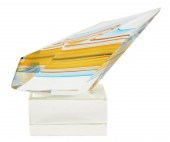 HARVEY LITTLETON ART GLASS SCU