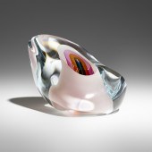 Harvey Littleton. Cut Form. 19