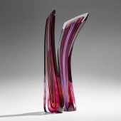 Harvey Littleton. Deep Ruby Ve