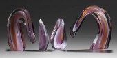 Harvey Littleton. Double Arc.
