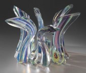 Harvey Littleton Glass Crown S
