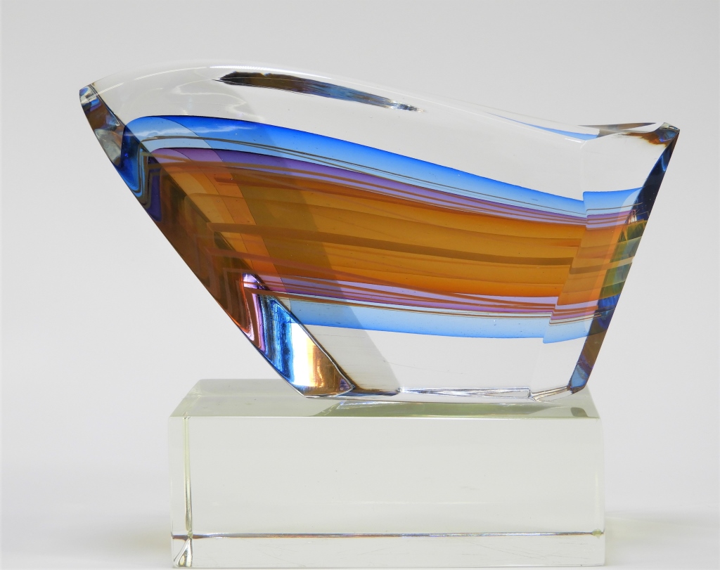 HARVEY LITTLETON STUDIO ART GLASS