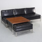 HARVEY PROBBER, (3)-PIECE SEAT