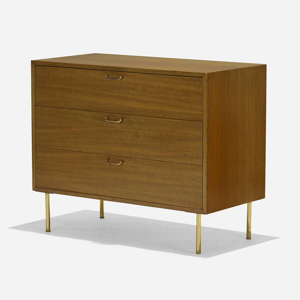 Harvey Probber. cabinet. c. 1955,