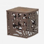 Harvey Probber. Cube table. c.