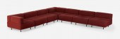 Harvey Probber. Cubo sectional