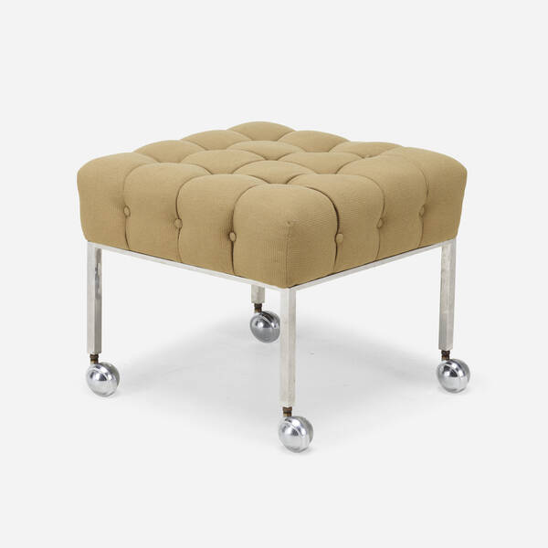Harvey Probber. Ottoman. c. 1960,