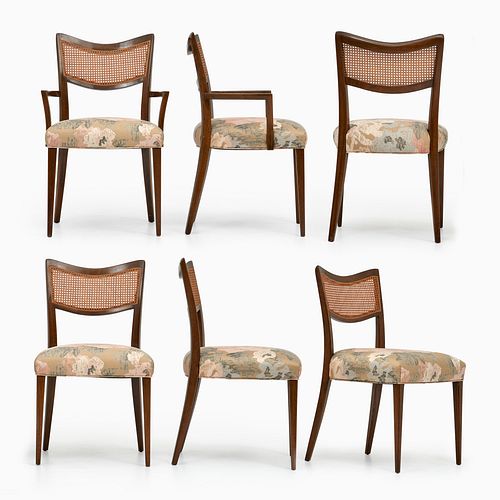 HARVEY PROBBER SET OF SIX DINING