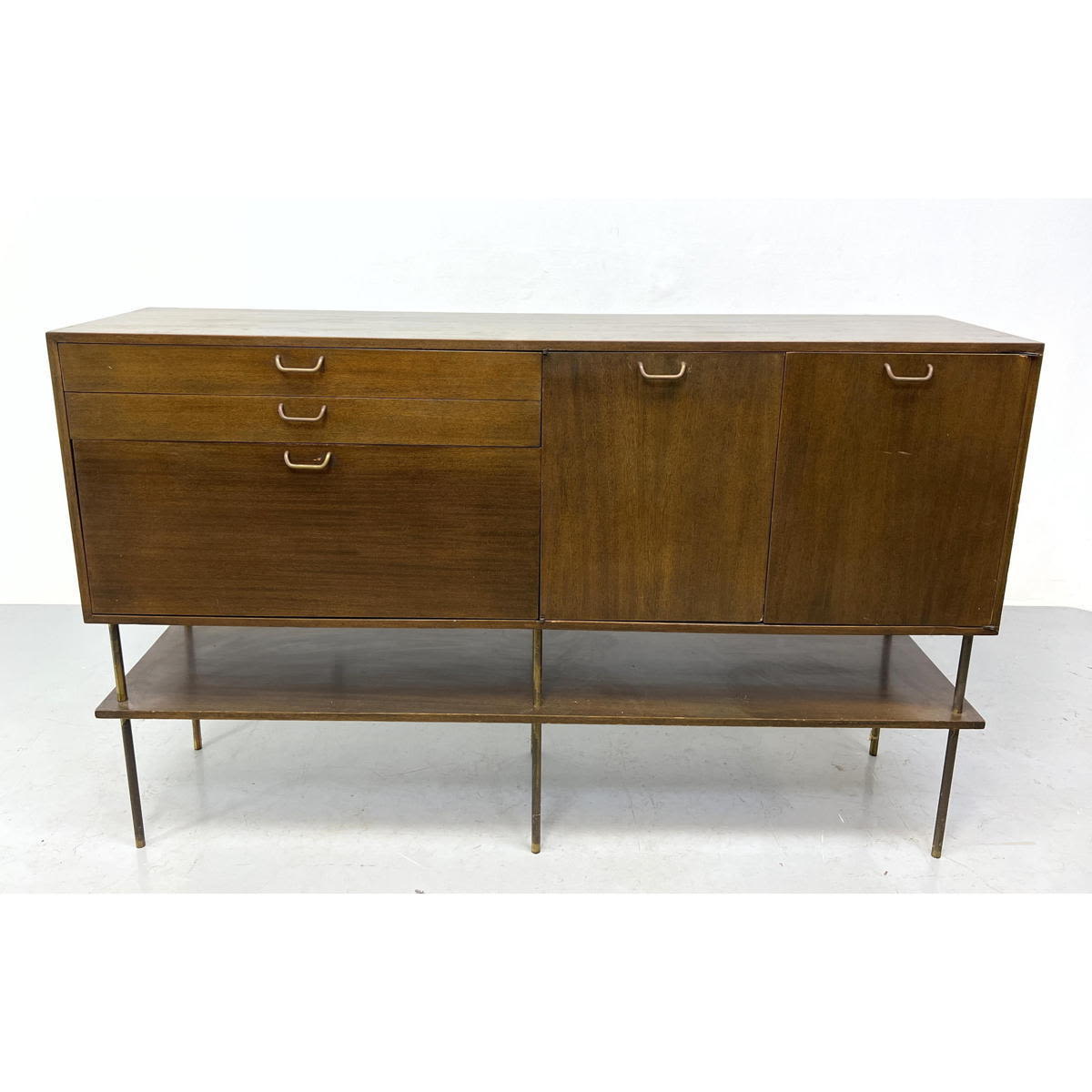 Harvey Probber Tall Credenza